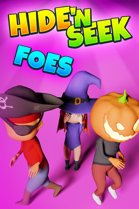 Hide 'N Seek!: Foes DLC Xbox Series X|S and Xbox One cover art