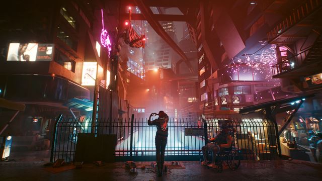 Cyberpunk 2077 screenshot 1