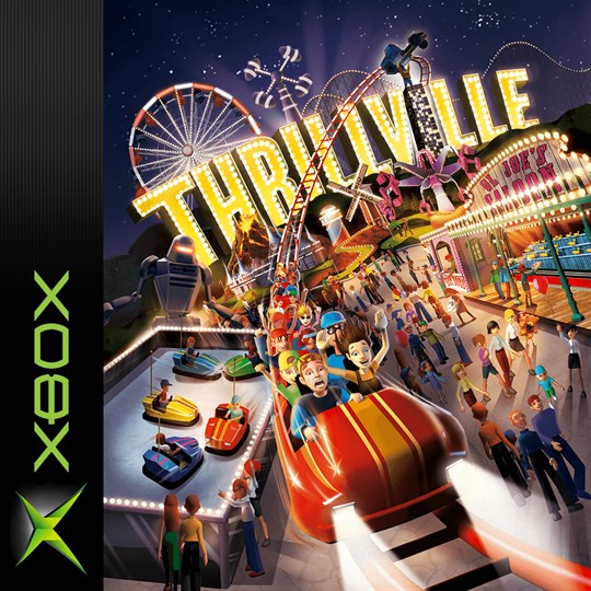 Thrillville for xbox