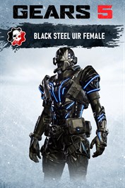 Black Steel – žena UIR