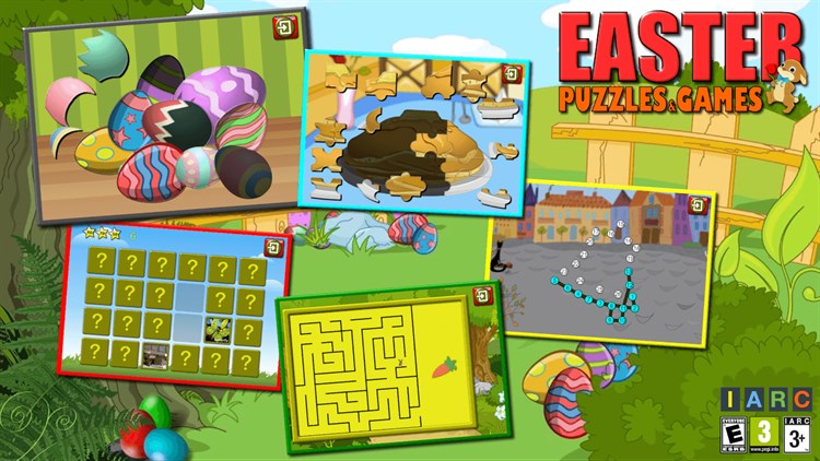 Kids Easter Puzzles & Logic Games - PC - (Windows)