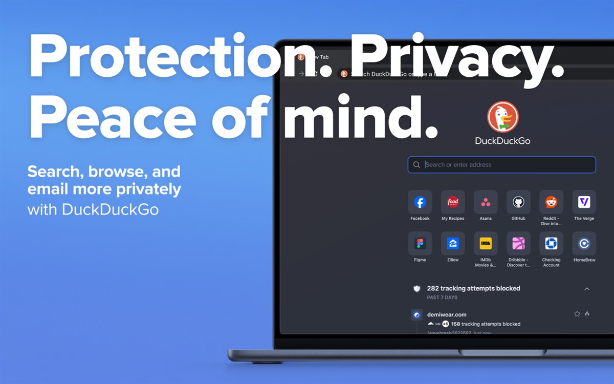 DuckDuckGo Search & Tracker Protection
