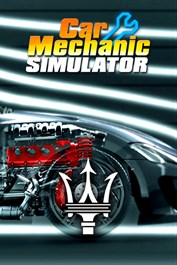 Car Mechanic Simulator - Maserati DLC