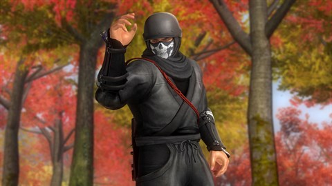 DOA5LR Ninja-Clan 2 Bayman