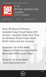 Windows Developer Show screenshot 3