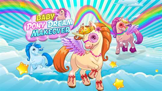 Pony Dream Makeover - Princess Unicorn Magic Spa Salon screenshot 1