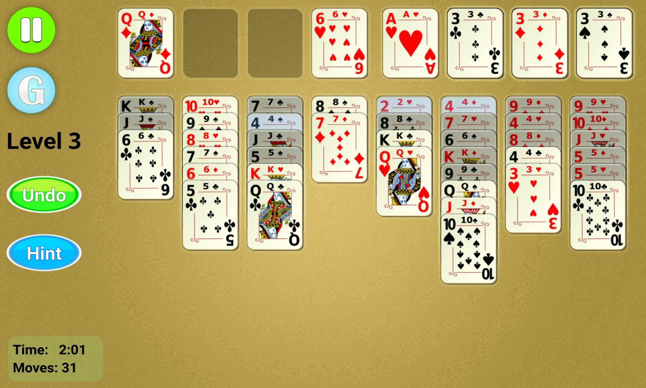 Screenshot 5 FreeCell Solitaire Epic windows