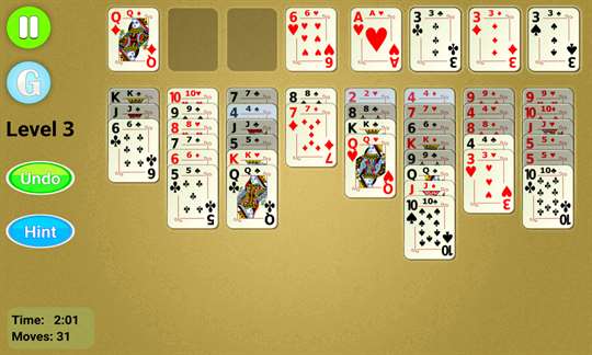 FreeCell Solitaire Epic screenshot 5