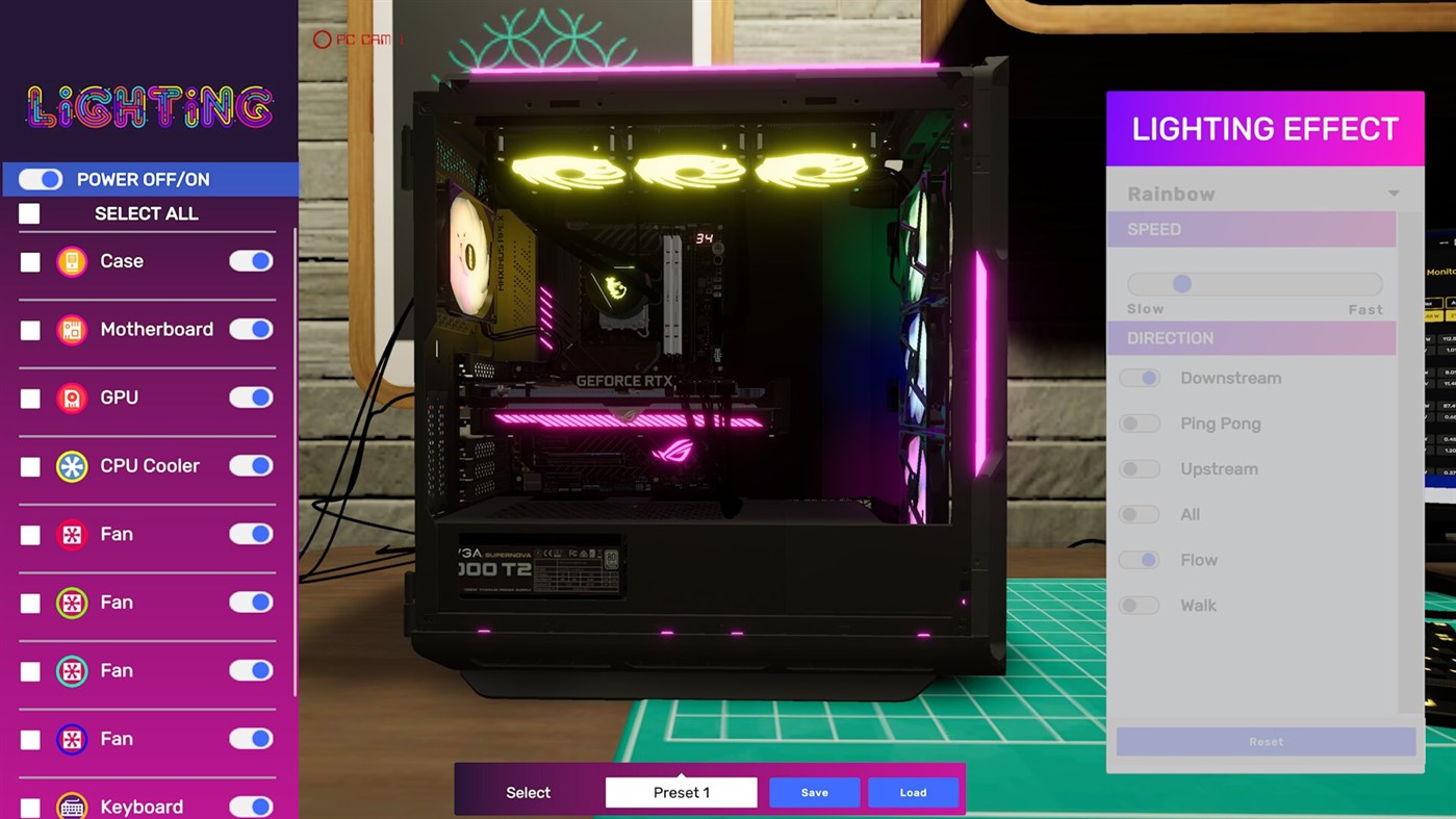 #4. PC Building Simulator 2 (Xbox) Podle: Epic Games Publishing