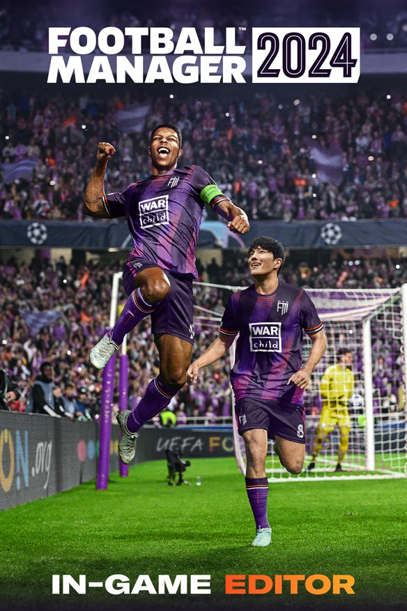 Football Manager 2024 Editor Xbox Series X|S and Xbox One cover art