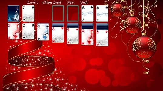 Christmas Klondike Solitaire screenshot 2