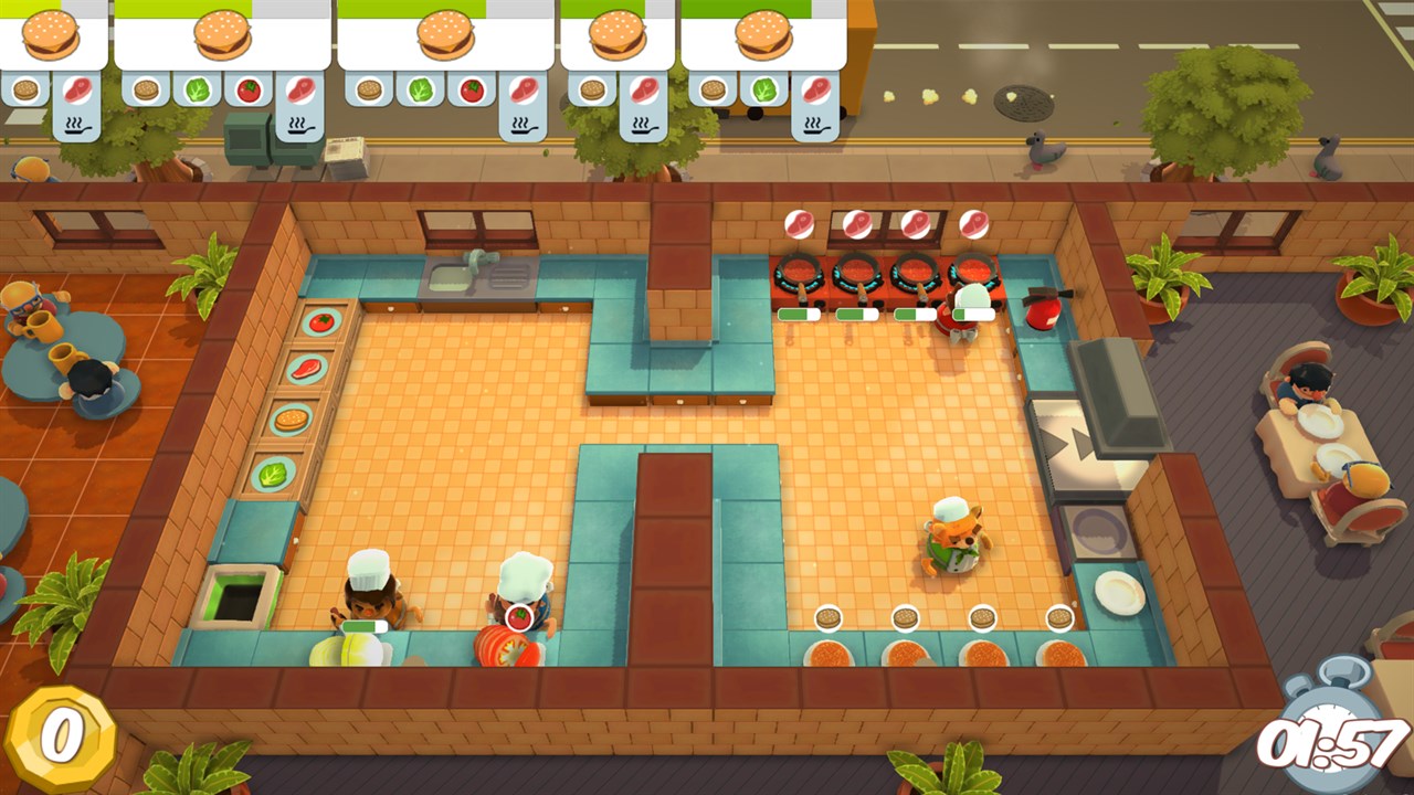 Overcooked screenshot 1