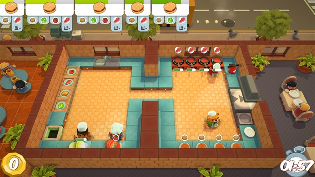 Overcooked screenshot 1