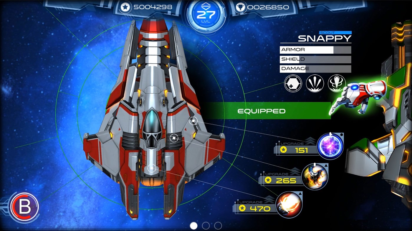 #2. Space Warrior: The Origin (Xbox) 由: IP Peredrii Vitalii Igorevitch