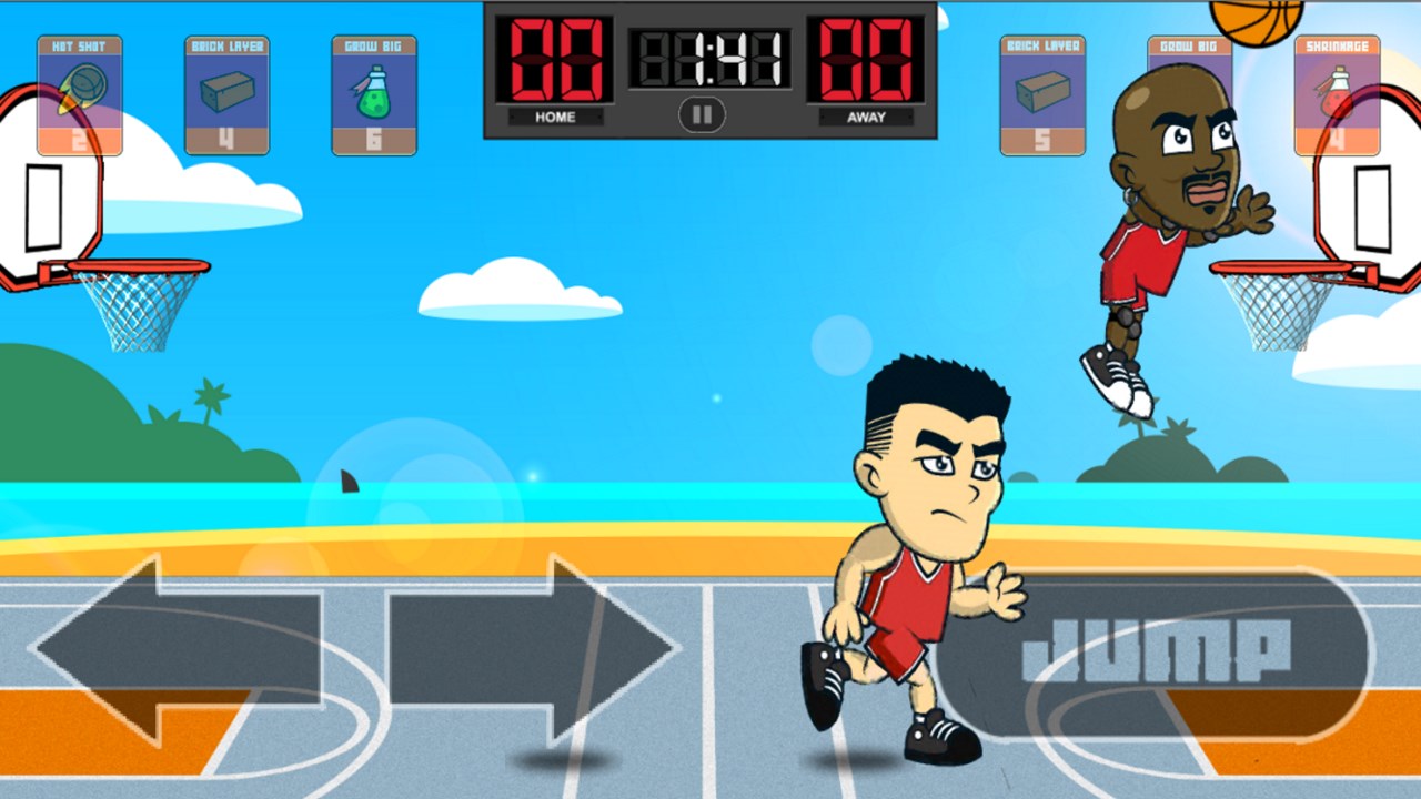 Big Head Basketball for Windows 10 Mobile