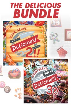 Cover poster for Cook, Serve, Delicious! 2/3 Bundle!!