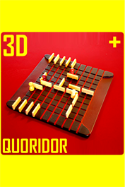 Quoridor Plus : Ultimate Strategy Board Game