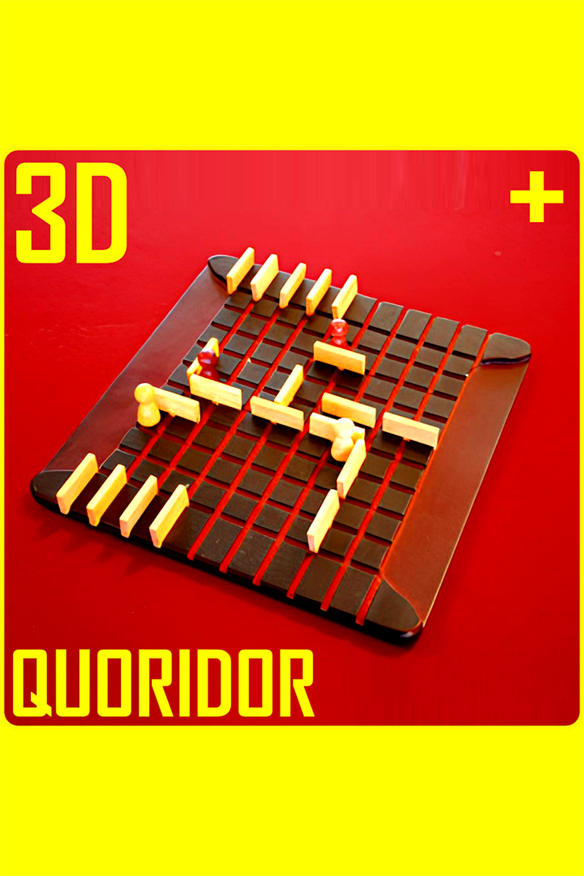 Quoridor Plus : Ultimate Strategy Board Game Xbox Series X|S and Xbox One cover art