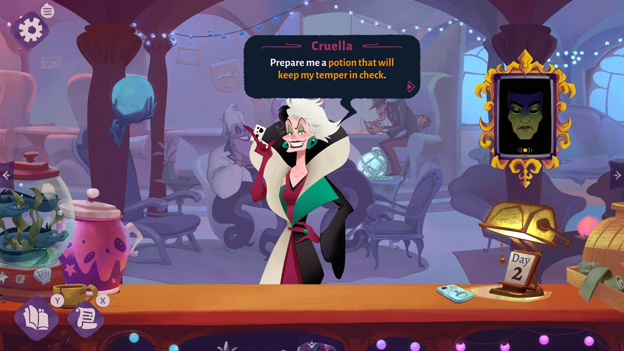 Disney Villains Cursed Café screenshot 2