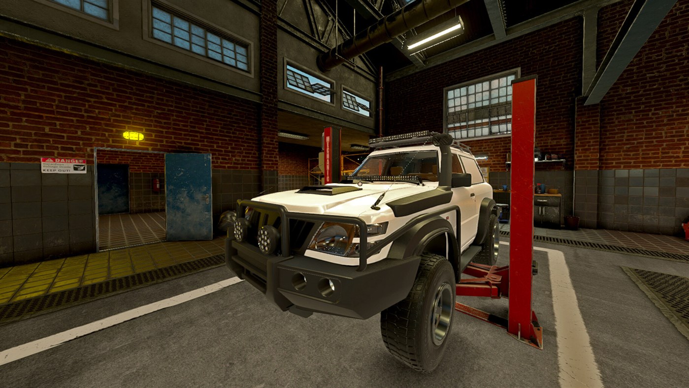 #5. Offroad Mechanic Simulator (Xbox) Podle: PlayWay S.A.