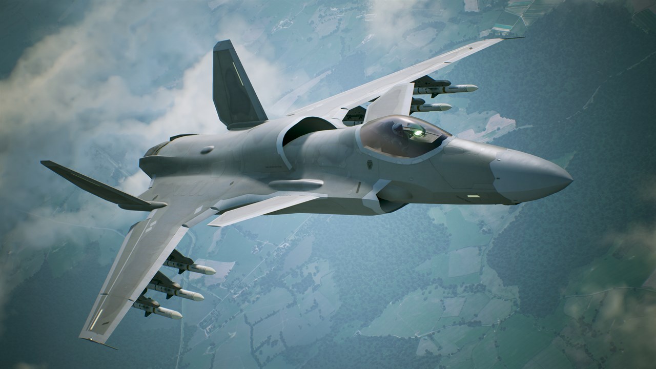 Ace Combat 7: Skies Unknown - 25th Anniversary DLC - Original Aircraft  Series - PS4/XB1/PC 