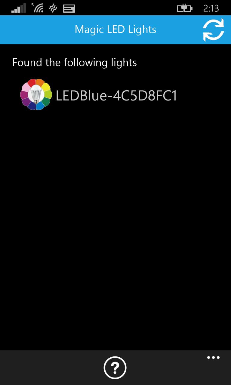 Magic LED Lights for Windows 10