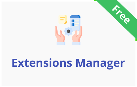 Extensions Manager for Browser™ small promo image