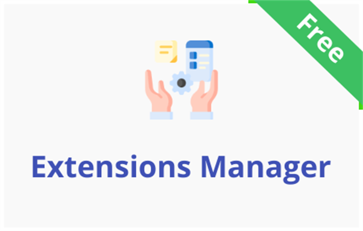 Extensions Manager for Browser™