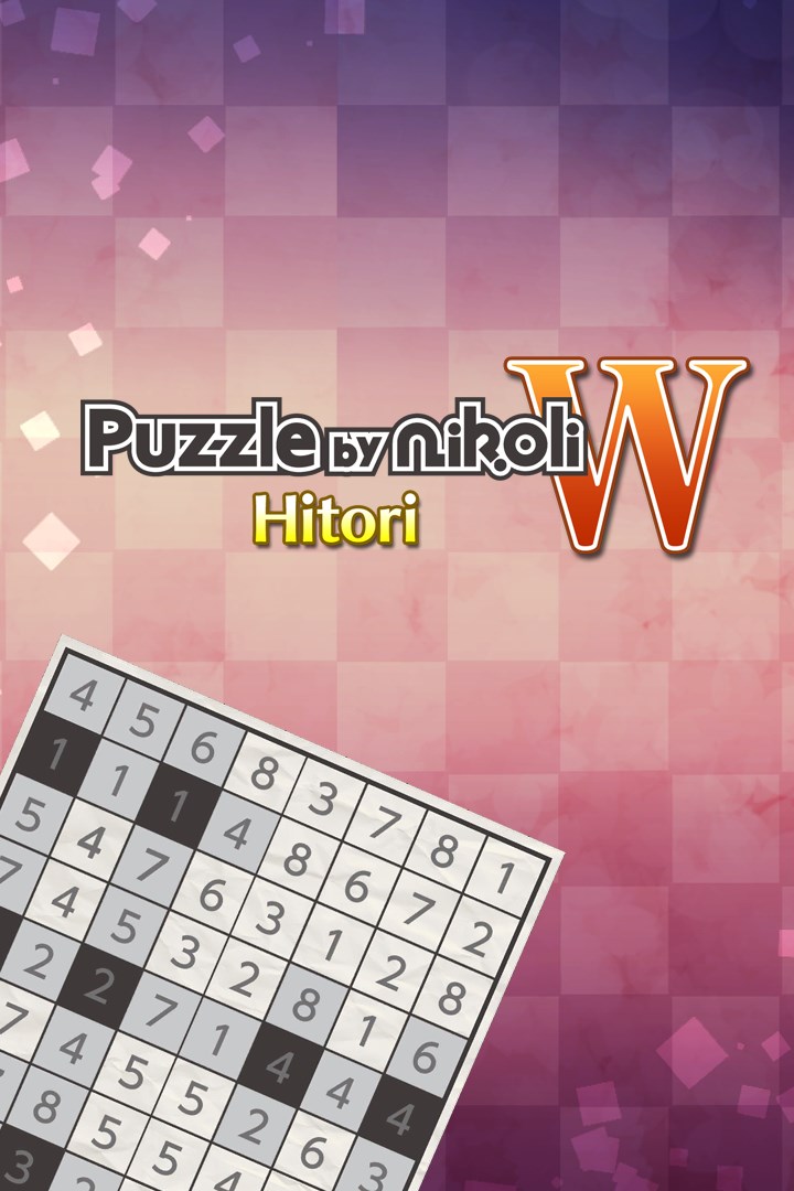 Puzzle by Nikoli W Hitori image