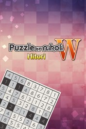 Puzzle by Nikoli W Hitori