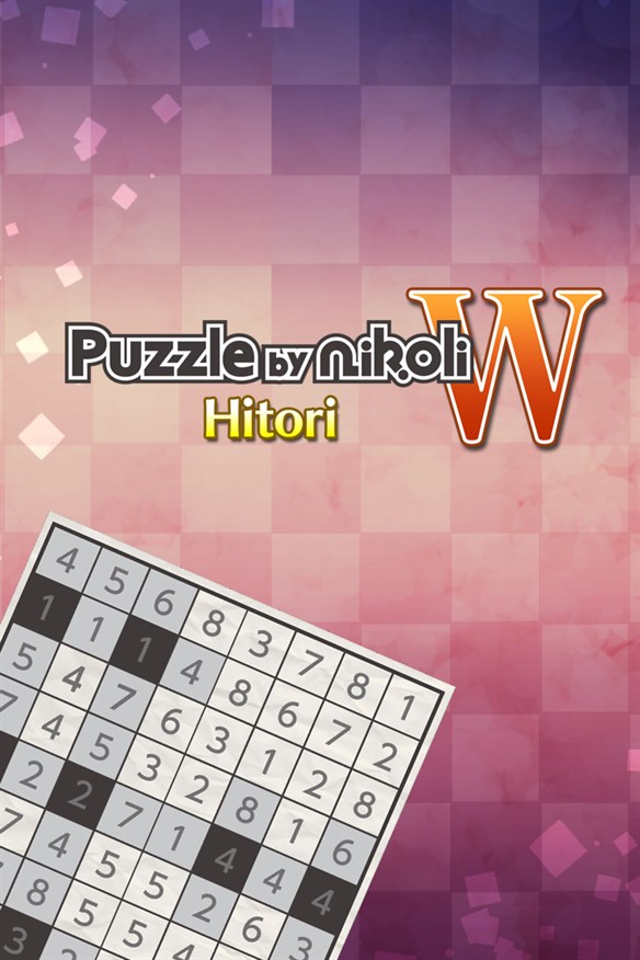 Puzzle by Nikoli W Hitori Xbox Series X|S and Xbox One cover art