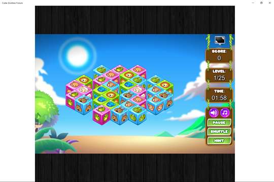 Cube Zoobies Future screenshot 2