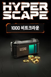 Hyper Scape - 1,000 Bitcrowns
