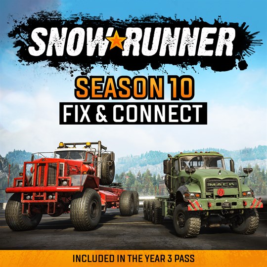 SnowRunner - Season 10: Fix & Connect for xbox