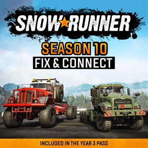 SnowRunner - Season 10: Fix & Connect cover image