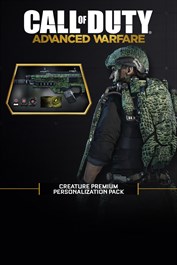 Creature Premium Personalization Pack