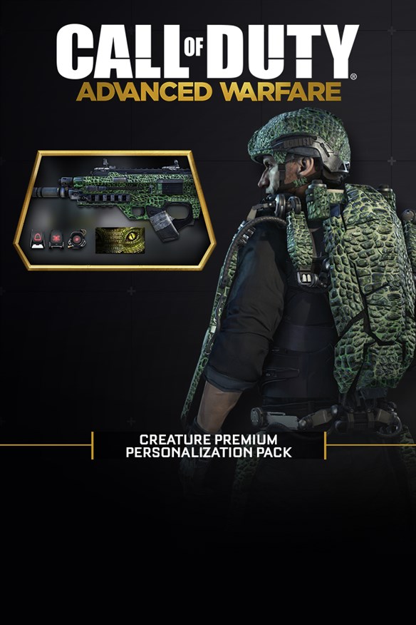 Creature Premium Personalization Pack Xbox Series X|S and Xbox One cover art