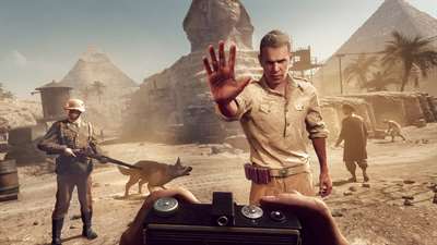 Indiana Jones and the Great Circle screenshot 4
