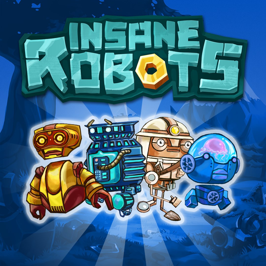 Buy Insane Robots Deluxe Edition Microsoft Store