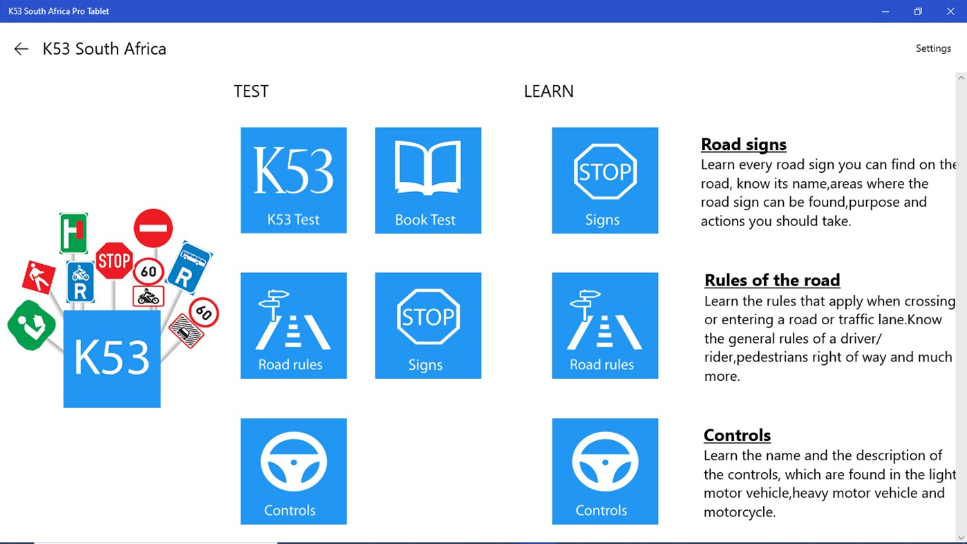 #2. K53 South Africa Pro Tablet (Windows) بواسطة: K53 South Africa