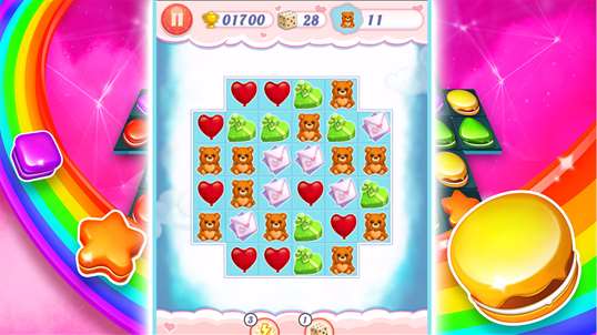 Cookie Crush - Match 3 Games & Free Puzzle Game screenshot 2
