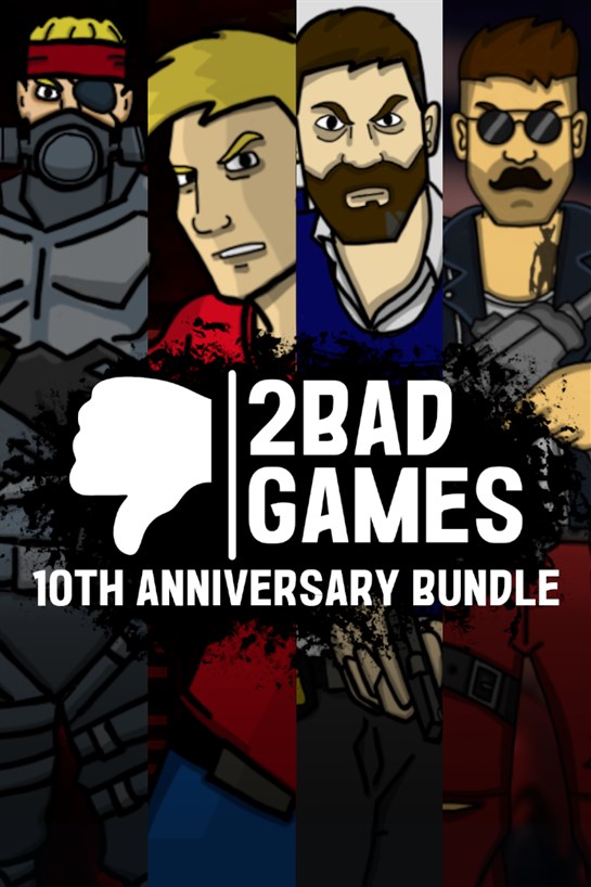Boxaufnahme von 2BAD GAMES - 10th Anniversary Bundle