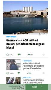 Corriere della Sera DE screenshot 1