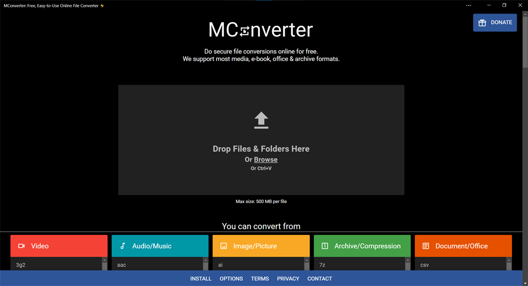 JPEG to GIF Converter • Online & Free • MConverter