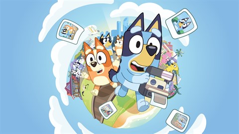Bluey's Happy Snaps