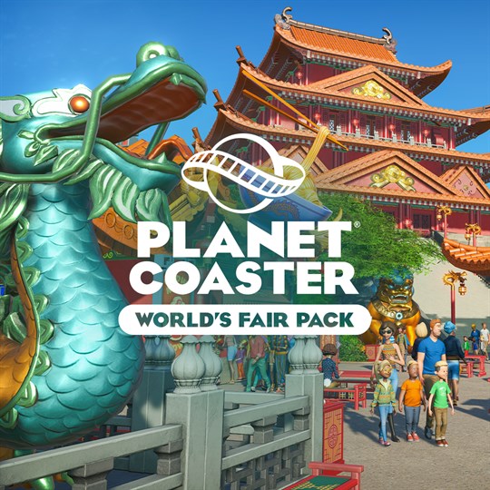 Planet Coaster: World's Fair Pack for xbox