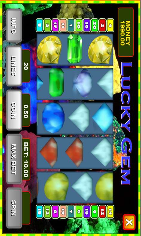 Lucky Gem Casino Slots Screenshots 2