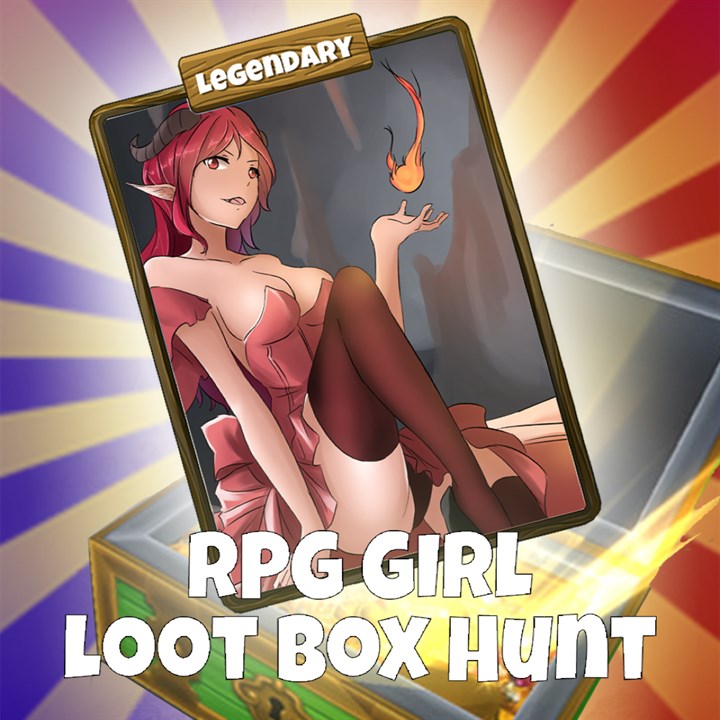 Anime RPG Loot Box Simulator