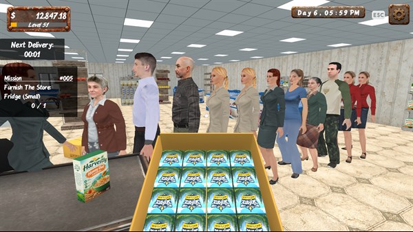 Roadside Supermarket Simulator - Gas Station — 10
