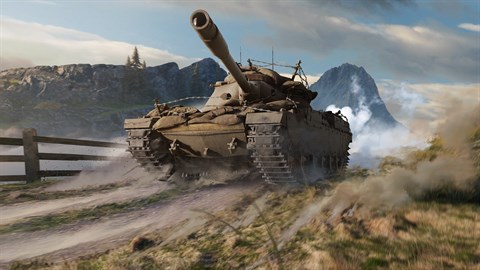 World of Tanks - Centennial Chieftain/T95 '59 Fully Loaded